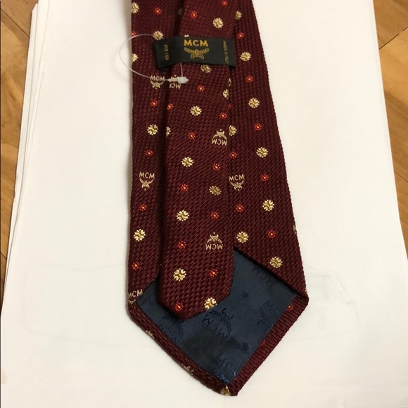 Authentic MCM tie for men - Picture 2 of 7